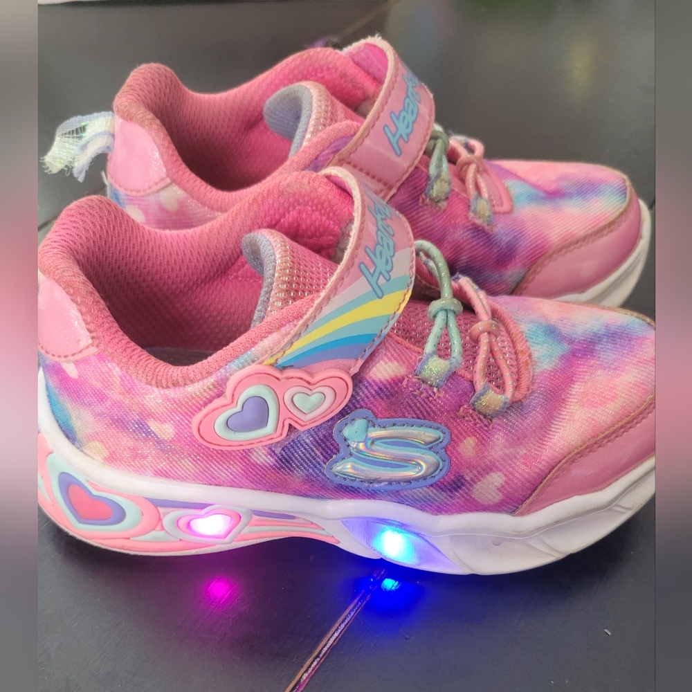 Toddler Girl Size 8 Shoes